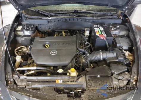 2012 Mazda Mazda6 I Touring из США, поврежденный, VIN 1YVHZ8DH7C5M09024